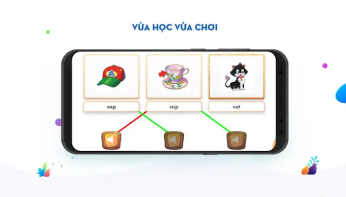 Edupia Kid - Tiếng Anh online android App screenshot 1