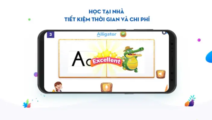 Edupia Kid - Tiếng Anh online android App screenshot 3