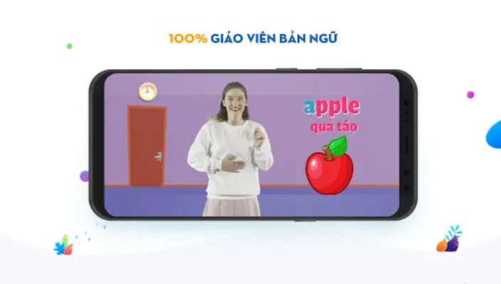 Edupia Kid - Tiếng Anh online android App screenshot 5